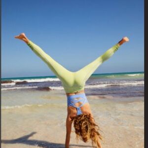 FP Movement by Free People Lime Green Leggings